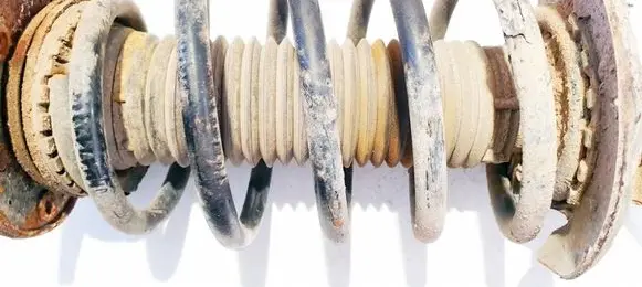 Volvo S80 Front coil spring
