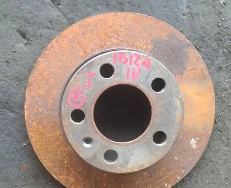 Seat Ibiza IV (6J,6P) Rear brake disc