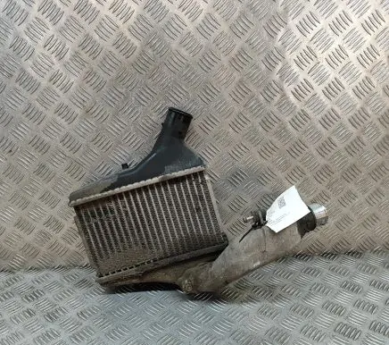 Intercooler radiator