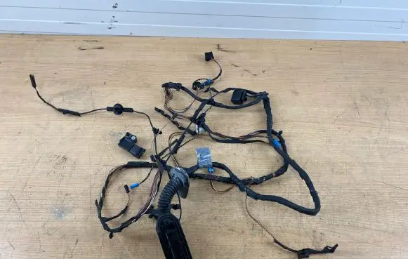 BMW 5 GT F07 Front door wiring loom 9210120