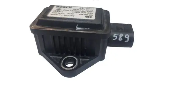 Audi A8 S8 D3 4E ESP acceleration yaw rate sensor 8E0907637A 5004226 0265005245
