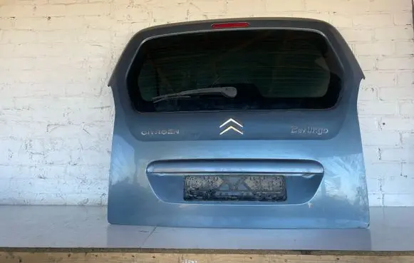 Citroen Berlingo Tailgate/trunk/boot lid 