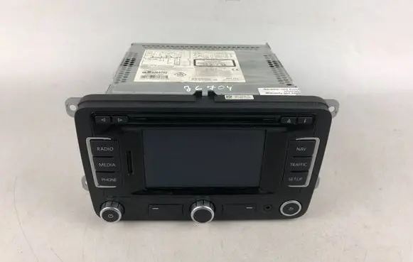 Volkswagen PASSAT B7 Radio/CD/DVD/GPS head unit 3C8035279G