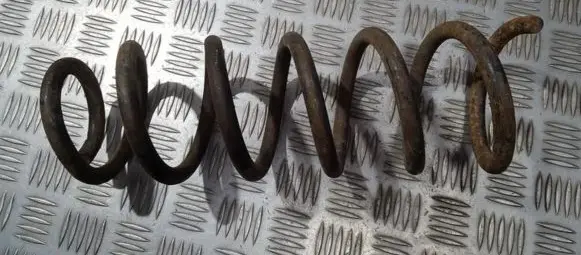 Peugeot 406 Rear coil spring