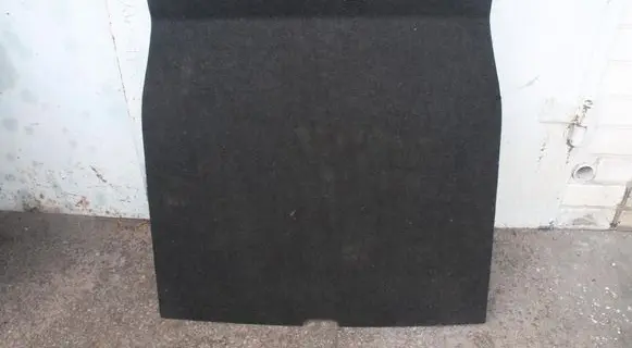 Volvo S60 Parcel shelf 31348933
