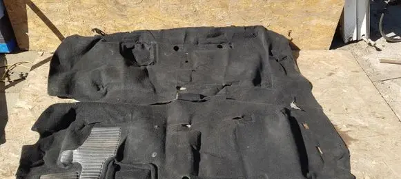 Renault Megane III Interior carpet 