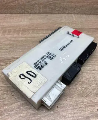 BMW 7 E38 Comfort/convenience module 8381491 60837710