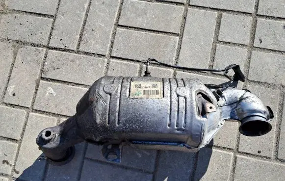 Citroen C4 Grand Picasso Catalyst/FAP/DPF particulate filter K721 9815574580
