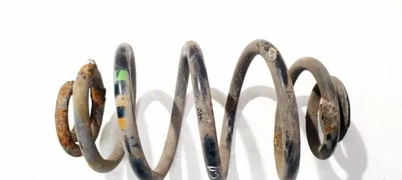 Volkswagen PASSAT B5 Rear coil spring 