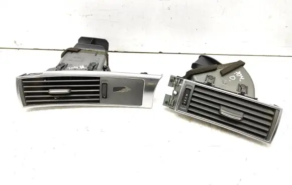 Audi A6 S6 C6 4F Dashboard side air vent grill/cover trim 4F1820901B 4F1820902B