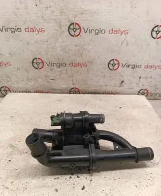 Peugeot 207 Engine coolant pipe/hose 9660660380 64265