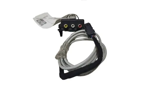 Citroen C5 AUX in-socket connector 9659681480 1801271X