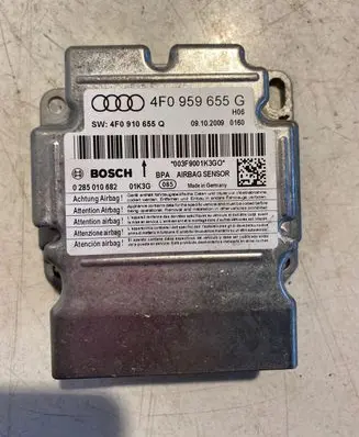 Audi A6 S6 C6 4F Airbag control unit/module 4F0959655G 4F0910655Q 0285010682