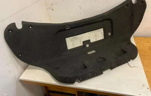BMW 5 E60 E61 Tailgate/boot cover trim set 