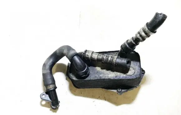 BMW 3 E90 E91 Engine oil radiator 752106405