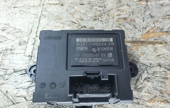 Volvo V70 Door control unit/module 9G9T14B534AB 1002016103