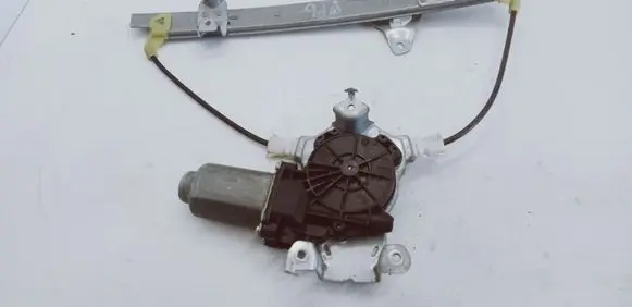 Nissan Qashqai+2 Rear door window regulator with motor 402190A