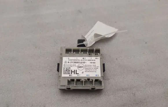 Mercedes-Benz CLS C257 Door control unit/module A2139001418