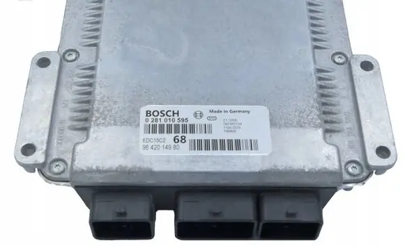 Citroen Xsara Picasso Engine control unit/module 9642014980