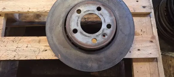 Opel Vivaro Front brake disc 