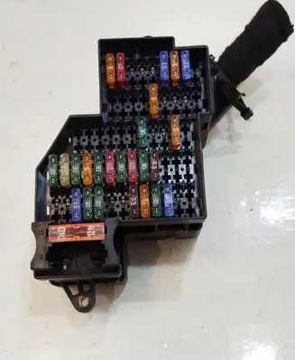 Volkswagen Touareg II Fuse box set 7P0941828B