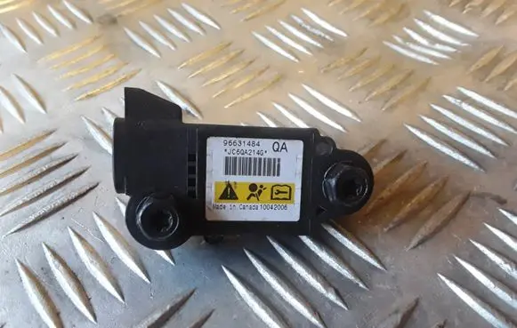 Opel Antara Airbag deployment crash/impact sensor 96631484 603502332B