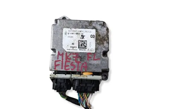 Ford Fiesta Airbag control unit/module C1BT14B321CD