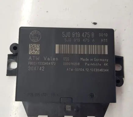 Skoda Yeti (5L) Parking PDC control unit/module 5J0919475B