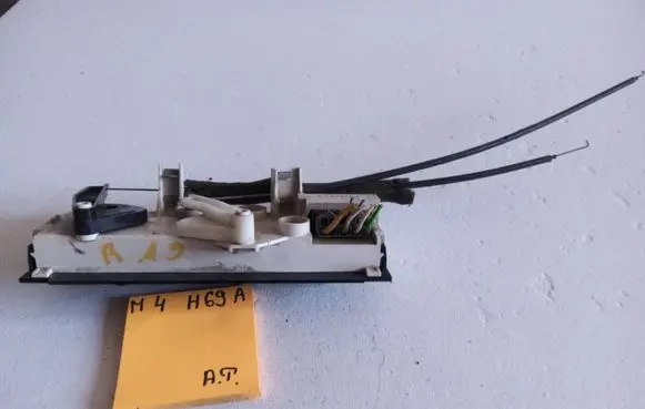Renault Master II Central console control unit 121212123