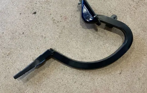 BMW 4 F32 F33 Tailgate/trunk/boot hinge 7420781