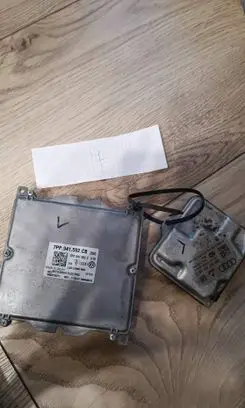 Audi Q7 4M LED ballast control module 7PP941592CB W003T26271 7PP941592C