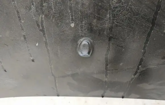 Citroen C3 Windshield washer spray nozzle 