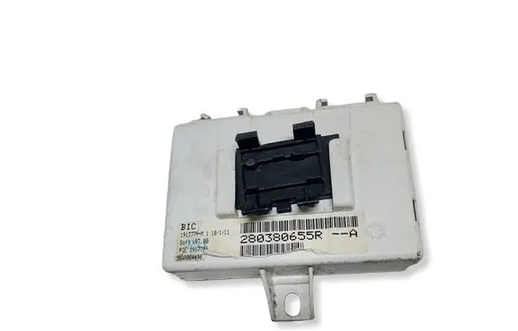 Renault Clio III GPS navigation control unit/module 280380655RA