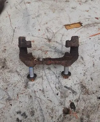 Opel Vectra C Brake caliper pad carrier rear 