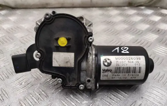 BMW 1 F20 F21 Wiper motor 7267504