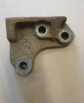 Muffler mount bracket/holder