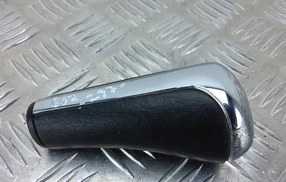 Peugeot 607 Gear lever shifter trim leather/knob