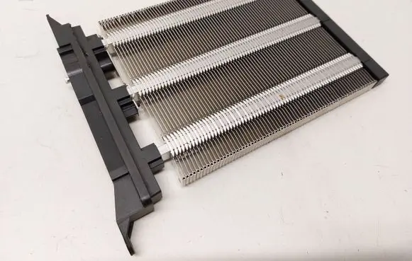 Volkswagen Scirocco Electric cabin heater radiator 1K0963235F