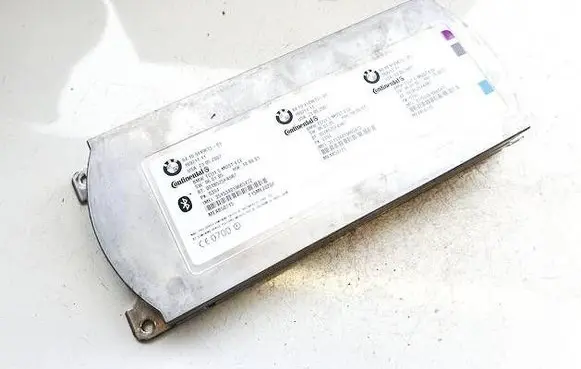 BMW 7 E65 E66 Bluetooth control unit module 8410914961501 84.109149615-01
