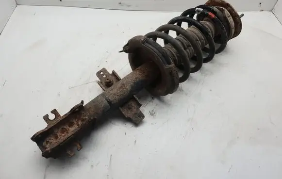 Volvo XC90 Front shock absorber with coil spring