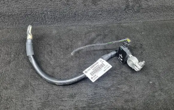 Audi A6 S6 C7 4G Negative earth cable (battery) 8X0915181