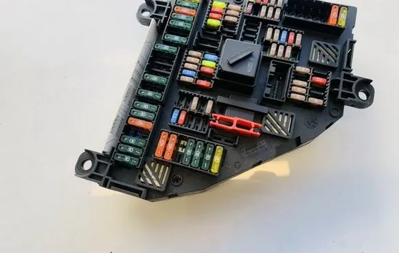 BMW 5 F10 F11 Fuse box set 923442301 9238195
