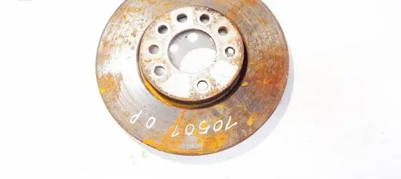 Opel Vectra C Front brake disc ventiliuojamas