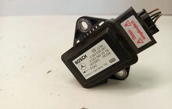 Mercedes-Benz A W169 ESP acceleration yaw rate sensor A0035420318 0265005267