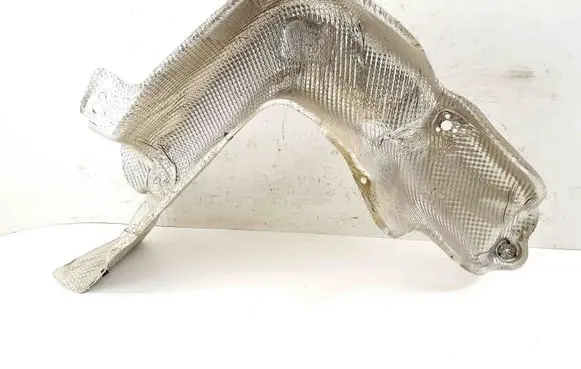 Exhaust heat shield