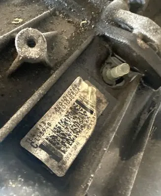 Nissan Qashqai Manual 5 speed gearbox Tl4113