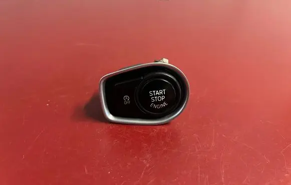 Engine start stop button switch