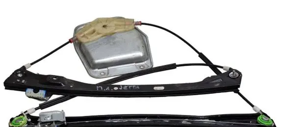 Volkswagen Jetta V Front door window regulator with motor 1K5837461B