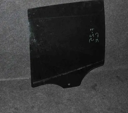 BMW X3 F25 Rear door window glass 43R004553