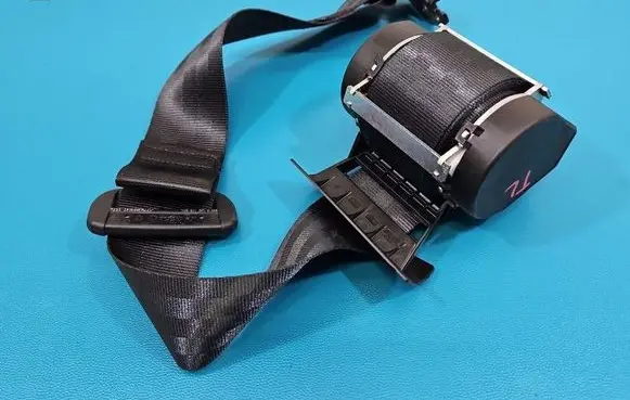 Volkswagen Golf Sportsvan Rear seatbelt 510857805B IMPRK1606723